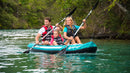 Sevylor Alameda (2021) 3-person (2+1) Inflatable Kayak with paddles, pump and buoyancy aids