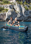 Sevylor Ottawa (2021) 3-person Inflatable Kayak (2+1) with paddles and pump