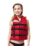 Jobe® Universal Life Vest (Red) 2019