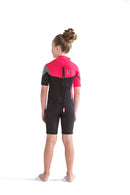 Jobe Youth Shorty Wetsuit (Pink)