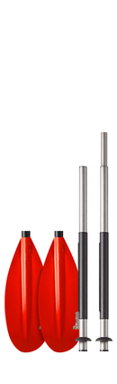 Pro Paddle 2020 (Fibreglass Blades) 4-part