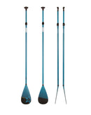 Jobe® Fibreglass SUP Paddle (3-Piece/Blue)