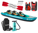 Sevylor Alameda (2021) 3-person (2+1) Inflatable Kayak with paddles, pump and buoyancy aids