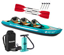 Sevylor Alameda (2021) 3-person (2+1) Inflatable Kayak with paddles and pump