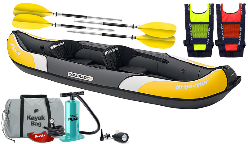 Sevylor Colorado 2 Person Inflatable Kayak (2019)