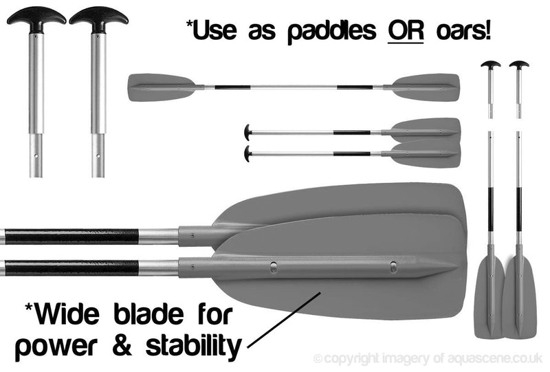 Sevylor® Convertible Paddles (2019) Grey