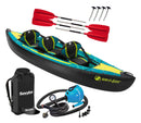 Sevylor Ottawa (2021) 3-person Inflatable Kayak (2+1) with paddles and pump