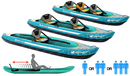Sevylor Alameda (2021) 3-person (2+1) Inflatable Kayak with paddles, pump and buoyancy aids